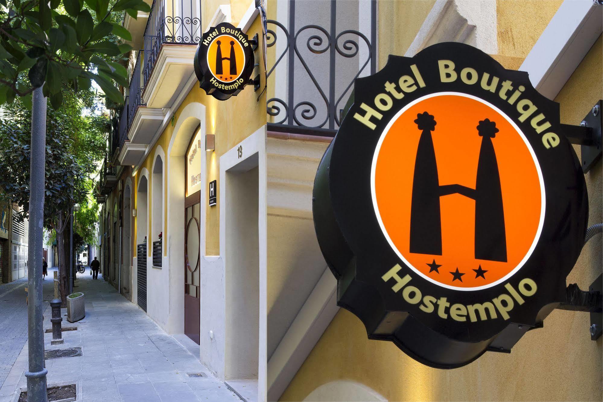Boutique Hostemplo Sagrada Familia Ξενοδοχείο Βαρκελώνη Εξωτερικό φωτογραφία